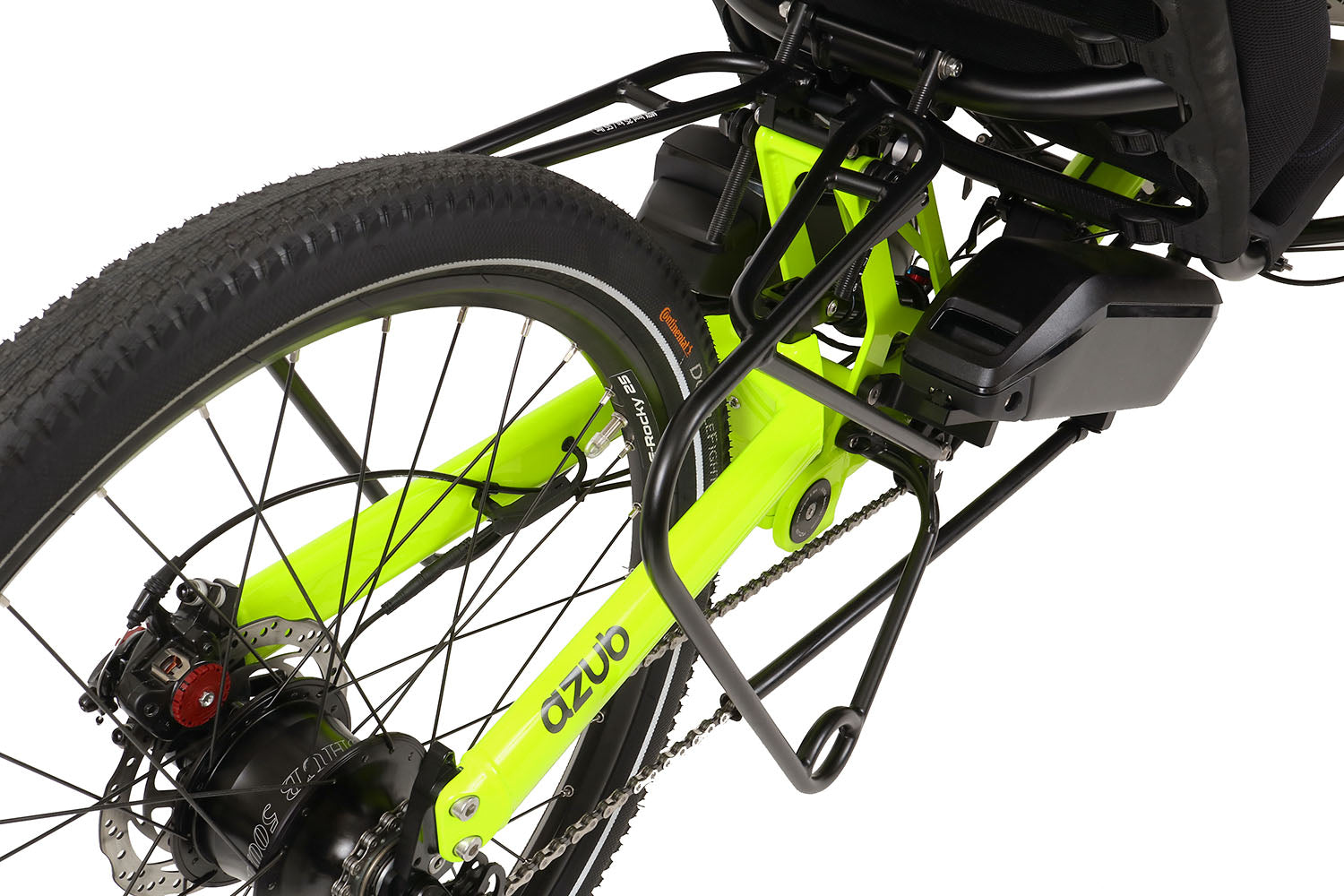 Azub Ti-Fly X Bosch Performance CX Rohloff E14 Neon Yellow