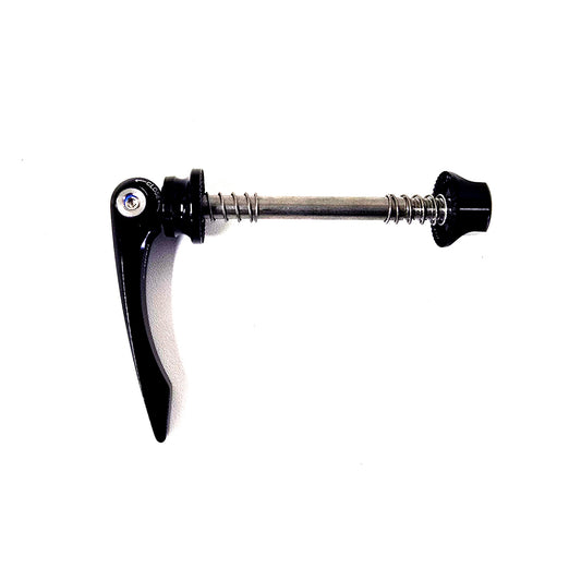 Black and silver Azub Upper Seat Skewer lever against a white background.