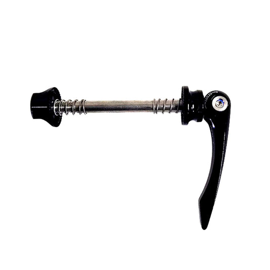 Side view of the Azub Upper Seat Clamp Black Quick Release Lever against a white background.