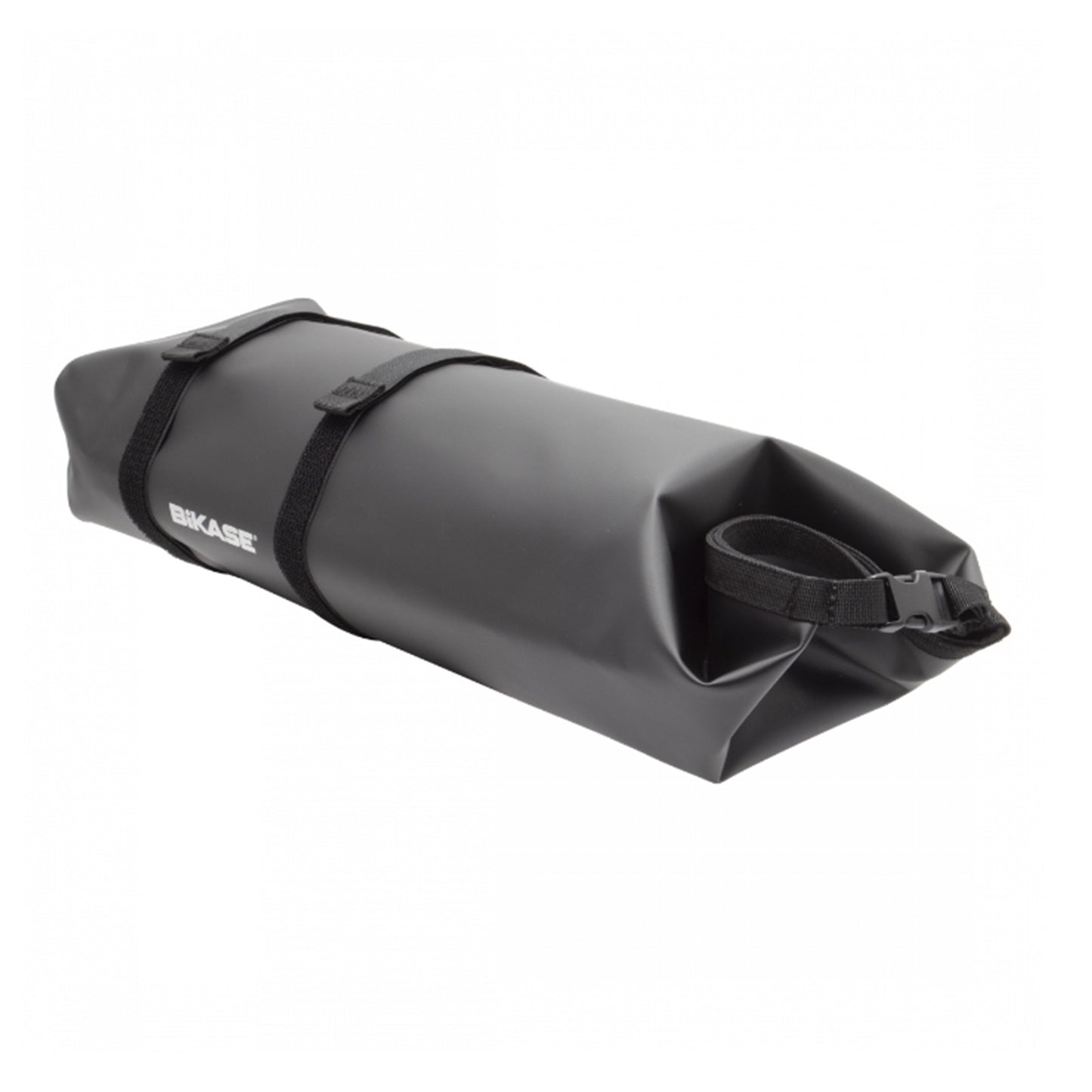 The BiKASE e-Bike Large Battery Bag in black against a white background.