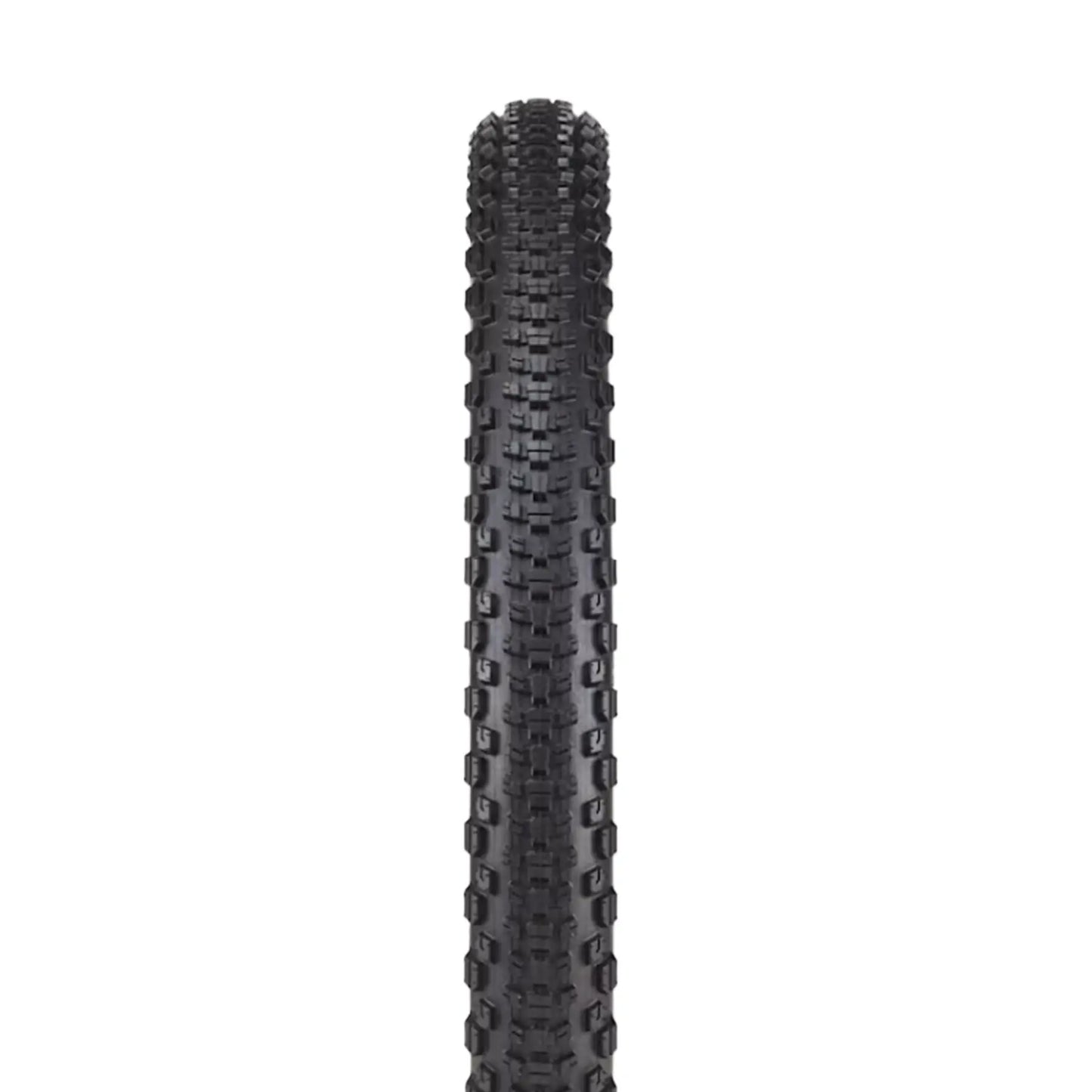 Tread profile of the Bontrager Connection Comp Black Tire 20 x 2.0 inch (50-406mm) against a white background.