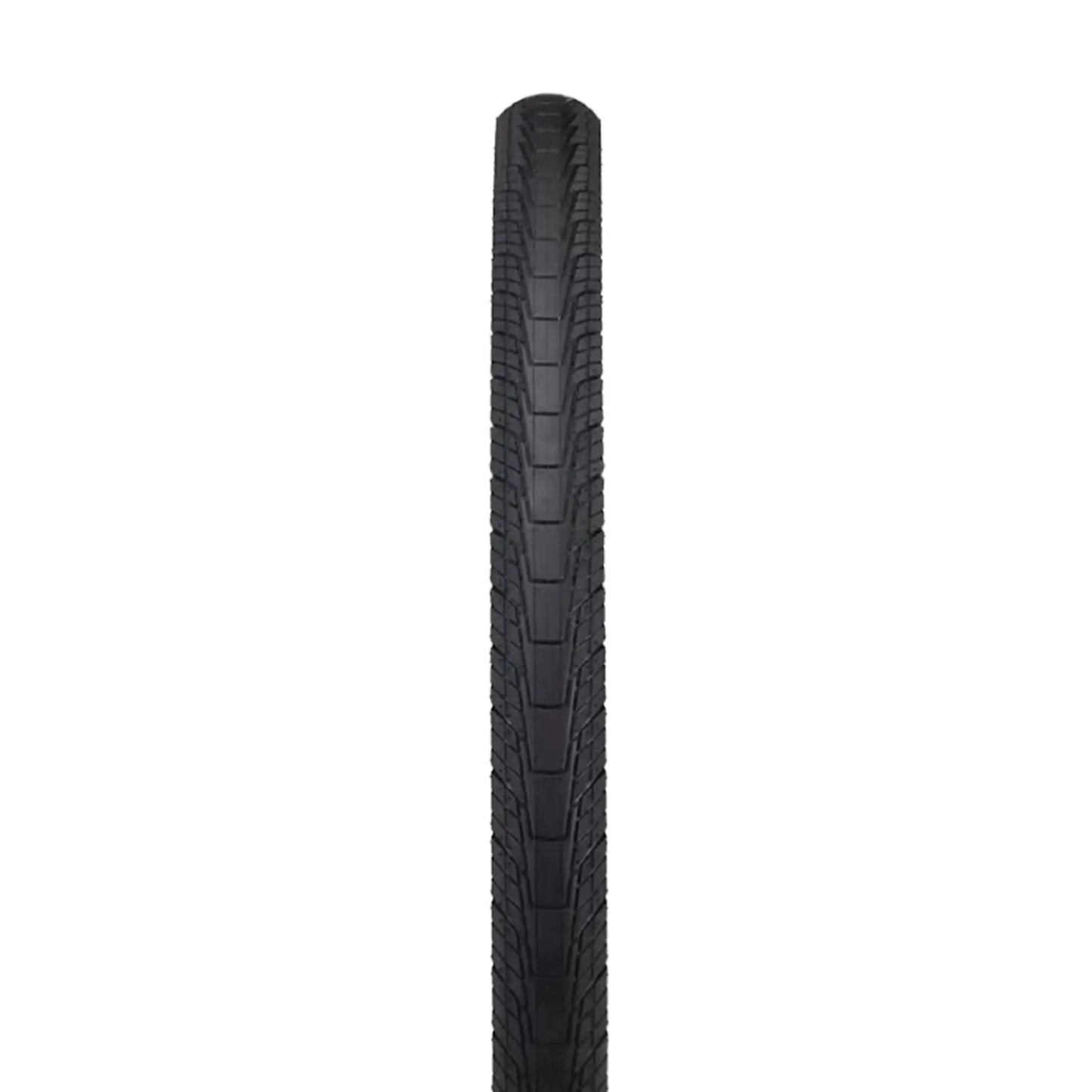 Tread profile of the Bontrager H2 Comp Hybrid Tire 26 x 2.0 inch (50-559mm) against a white background.
