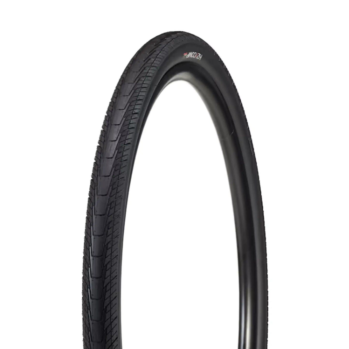 Side profile of the Bontrager H2 Comp Hybrid Tire 26 x 2.0 inch (50-559mm) against a white background.