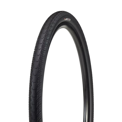 Side profile of the Bontrager H2 Comp Hybrid Tire 26 x 2.0 inch (50-559mm) against a white background.
