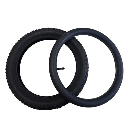 Side view of the Bontrager Take Off XR1 Tire with Schrader Tube 16 x 2.25 inch (57-305mm) against a white background.