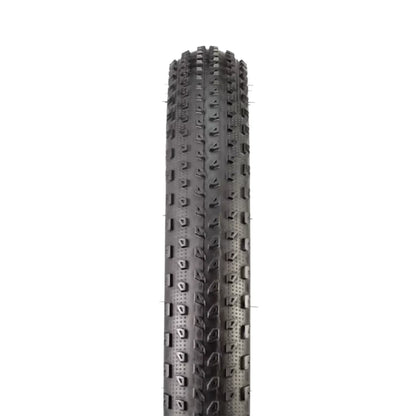 Tread profile of the Bontrager XR1 Kids MTB Tire 20 x 2.25 inch (57-406mm) against a white background.