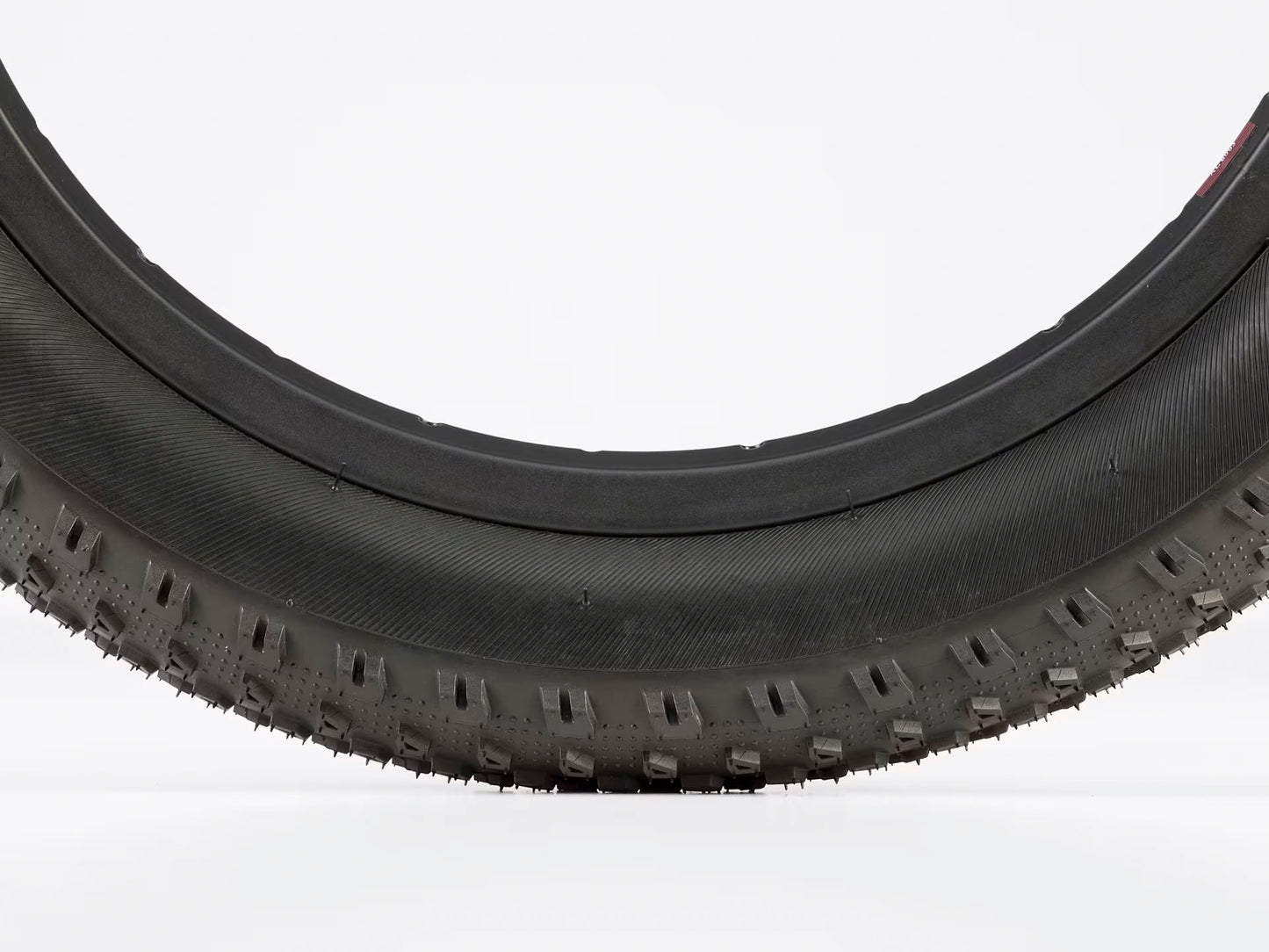 Side view of the Bontrager XR1 Tire, shown with a white background.
