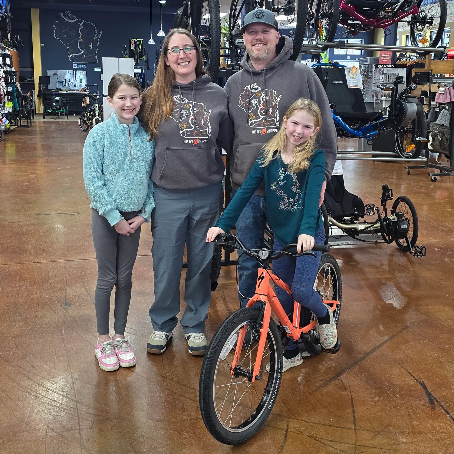 mr scott rented a bicycle for 6 hours on saturday XP Trike2 Stratus White eTrike Marys first bike ride!!! #sundayfunday