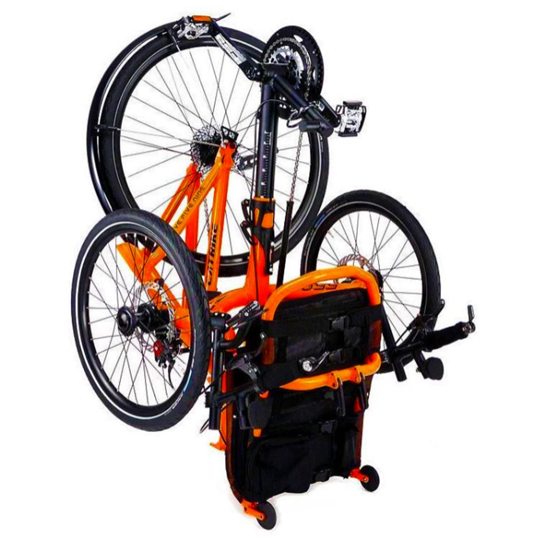 Catrike 5.5.9. Recumbent Trike – Hostel Shoppe