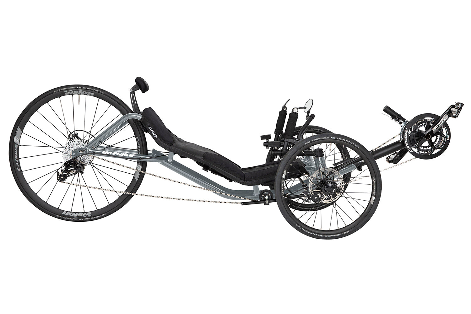 Catrike 700 Recumbent Trike – Hostel Shoppe