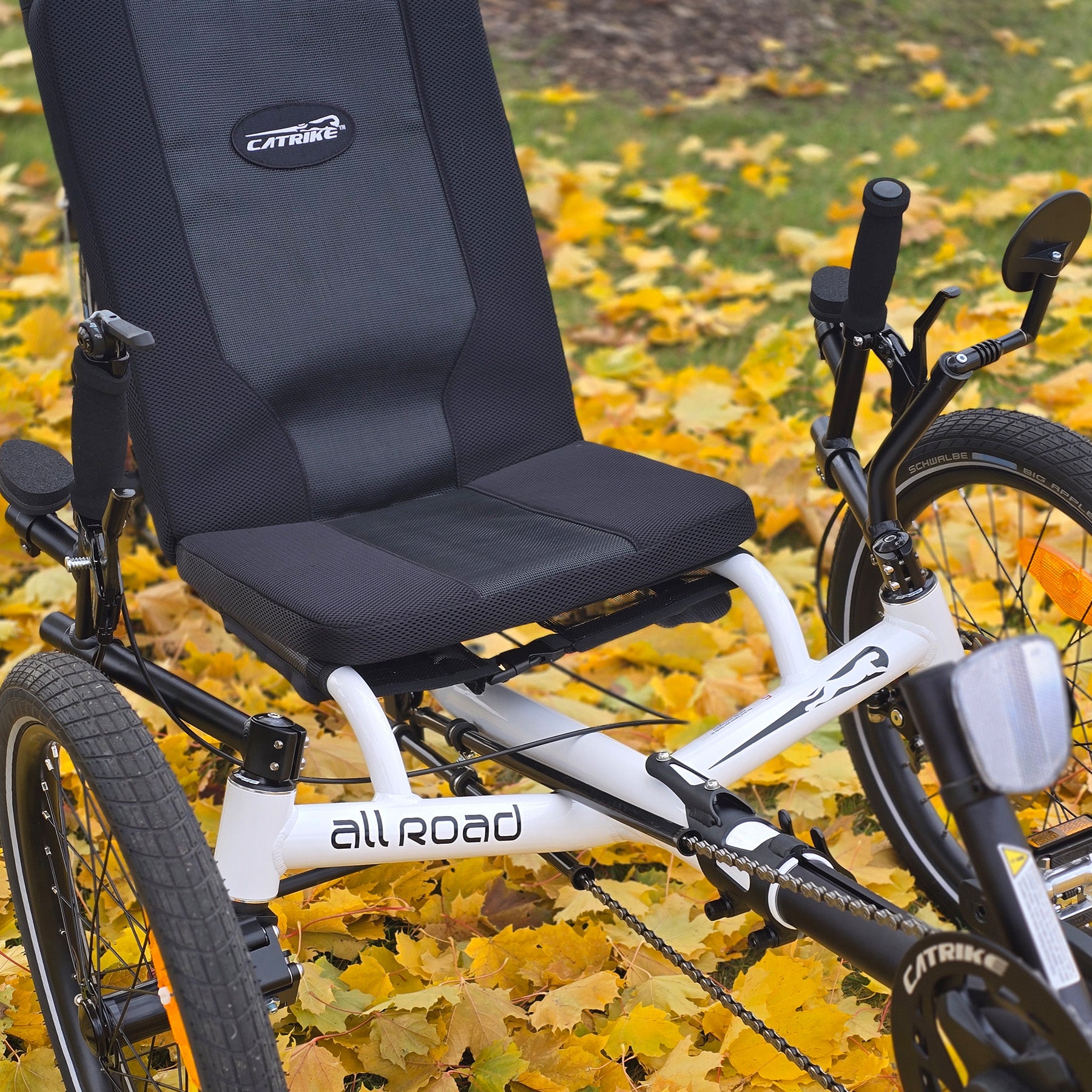 Catrike All Road Recumbent Trike – Hostel Shoppe