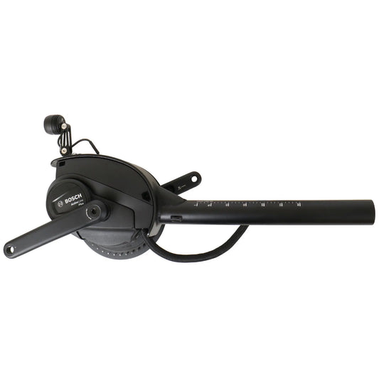 Image of the Catrike Bosch Active Line Smart eKit in black against a white background.