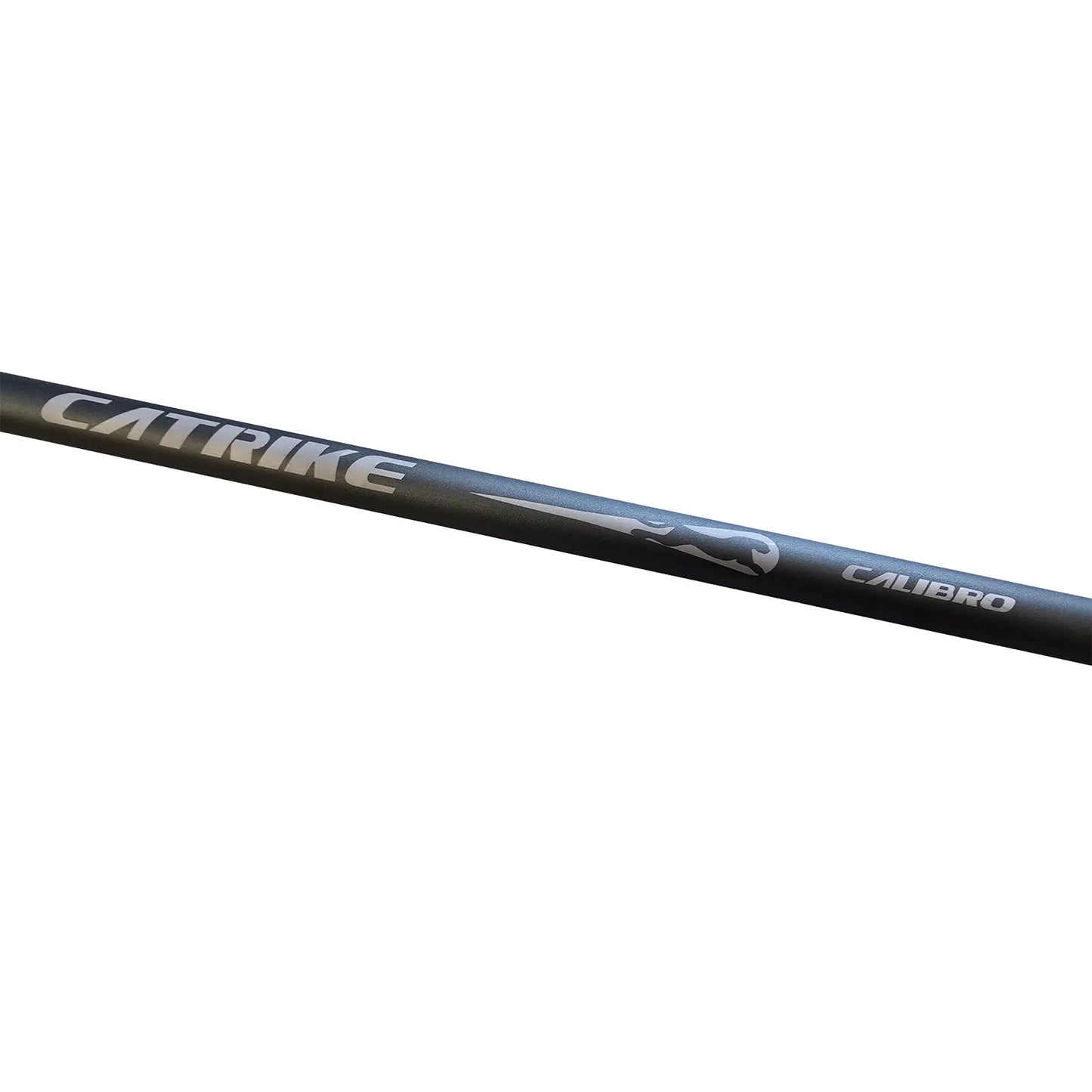 Closeup image of the grey Catrike Calibro Tool with the Catrike logo in white against a white background.