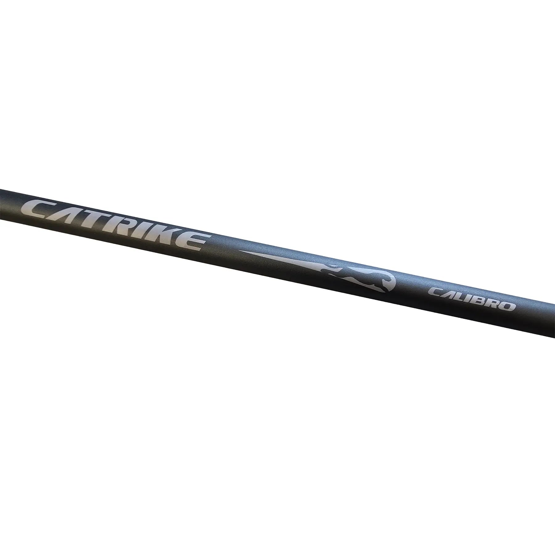 Closeup image of the grey Catrike Calibro Tool with the Catrike logo in white against a white background.