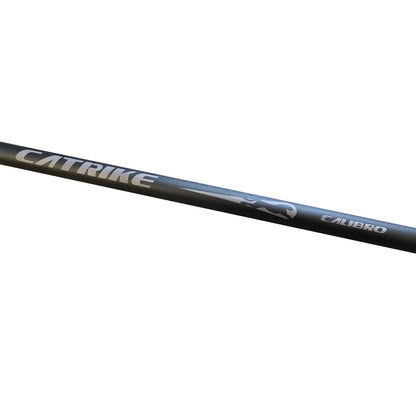 Closeup image of the grey Catrike Calibro Tool with the Catrike logo in white against a white background.