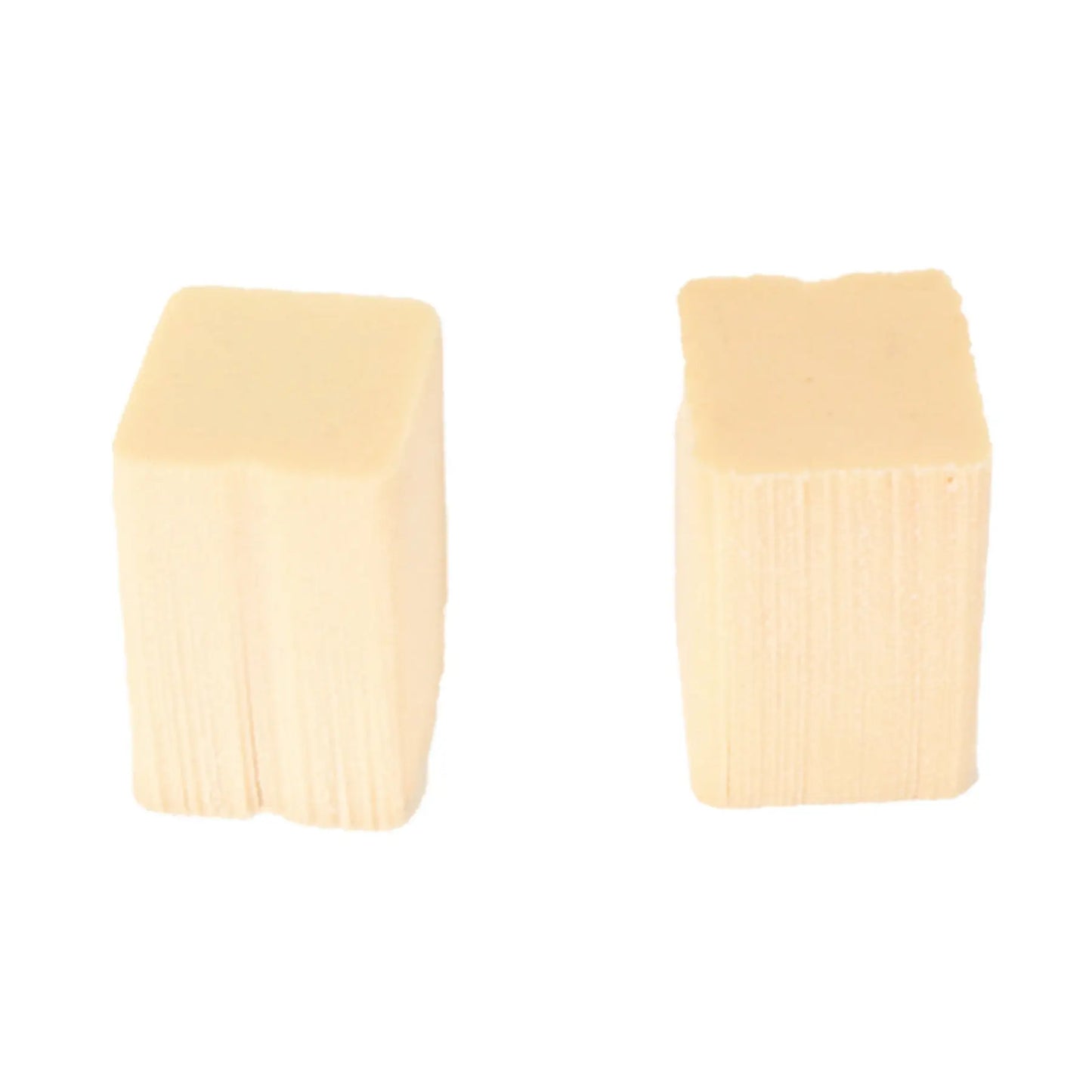 Image of the Catrike Cellasto Suspension Elastomer Pair in beige against a white background.