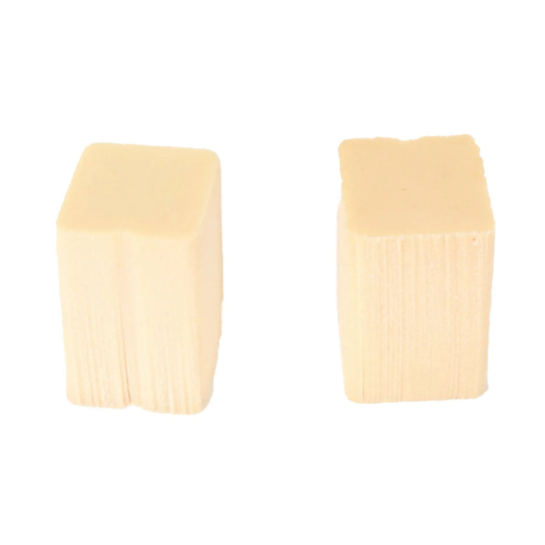 Image of the Catrike Cellasto Suspension Elastomer Pair in beige against a white background.