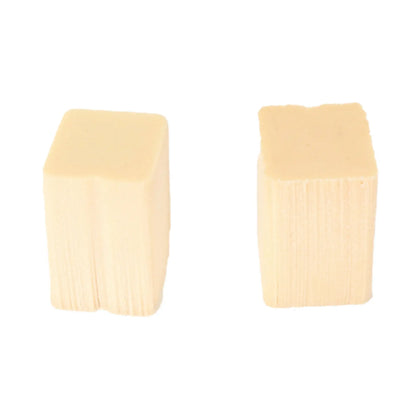 Image of the Catrike Cellasto Suspension Elastomer Pair in beige against a white background.