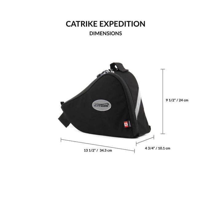 Catrike Arkel Pannier Bags  for Expedition
