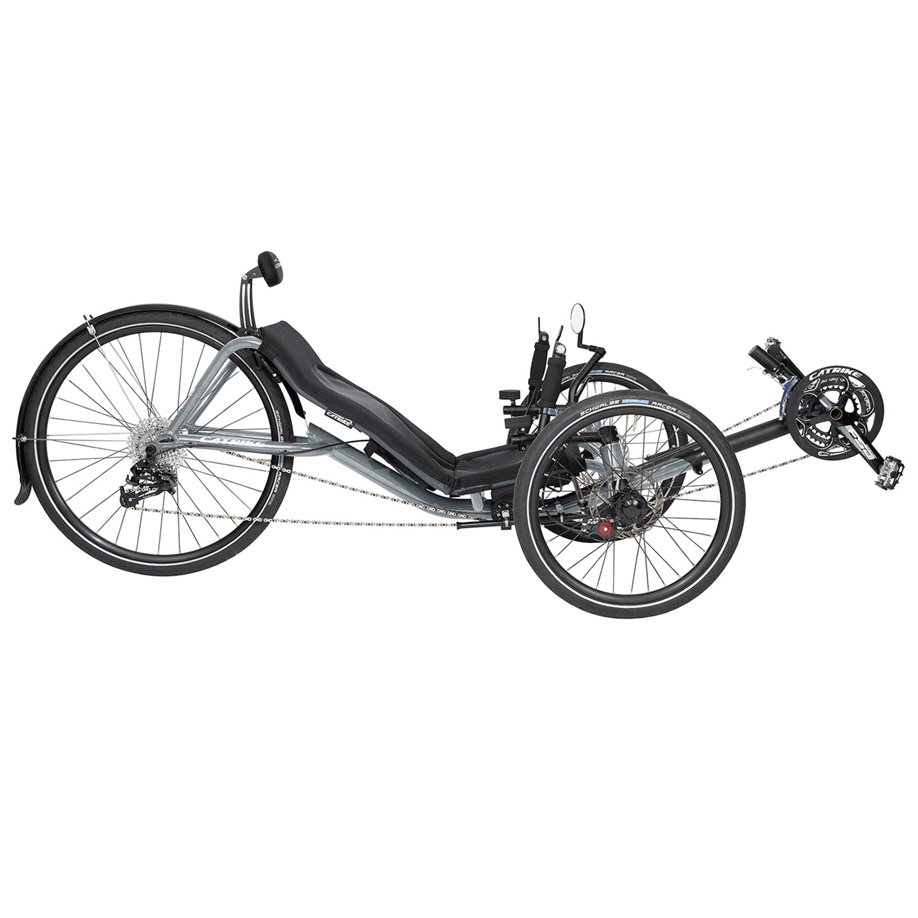 Catrike Expedition Recumbent Trike – Hostel Shoppe