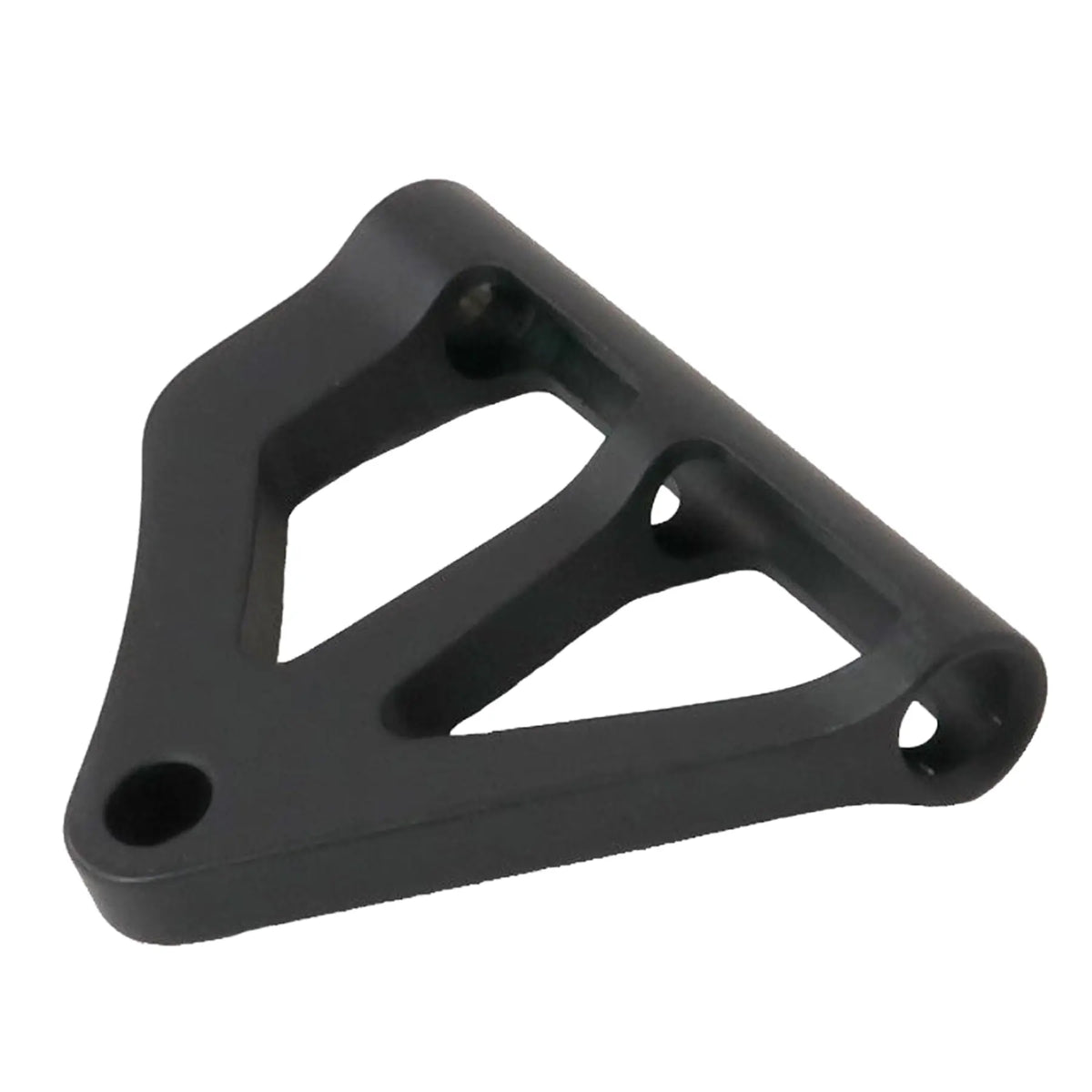 Angled view of the Catrike Flag Mount in black against a white background.