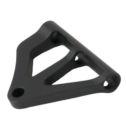 Angled view of the Catrike Flag Mount in black against a white background.