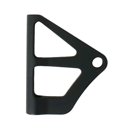 Side view of the Catrike Flag Mount in black against a white background.