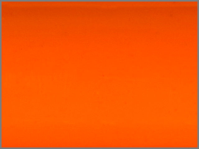 This is a color swatch showing the Catrike color Atomic Orange.