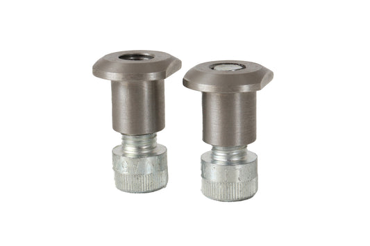 Side view of CJ Ackley Machine Company 1/2" or 20mm Fastening Bolt Kit for Threaded Crank Arms.