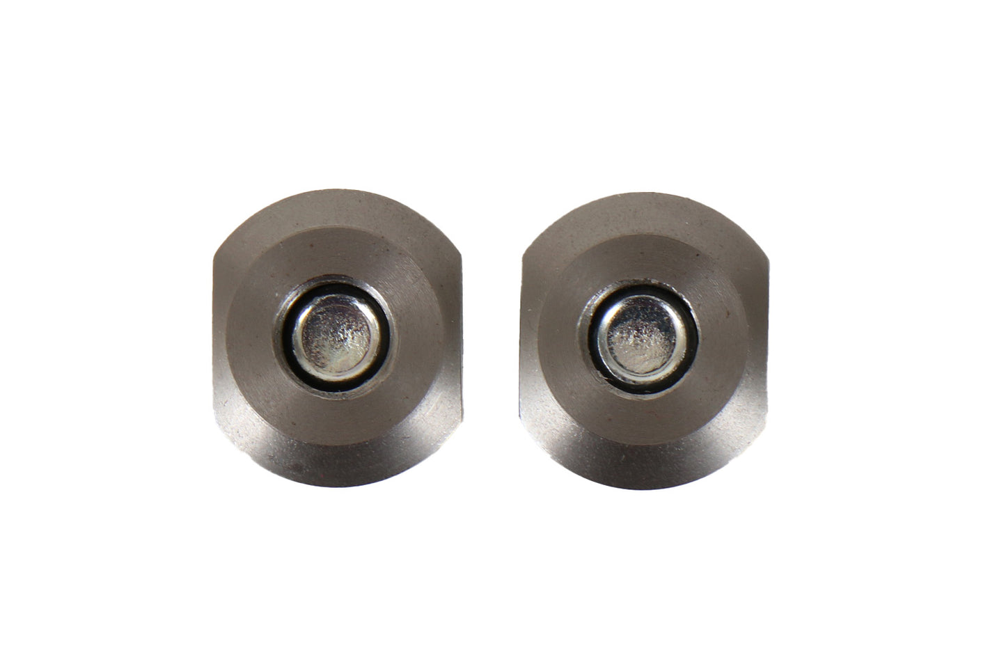 Top view of CJ Ackley Machine Company 1/2" or 20mm Fastening Bolt Kit for Threaded Crank Arms.