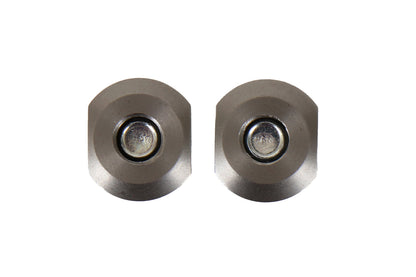 Top view of CJ Ackley Machine Company 1/2" or 20mm Fastening Bolt Kit for Threaded Crank Arms.