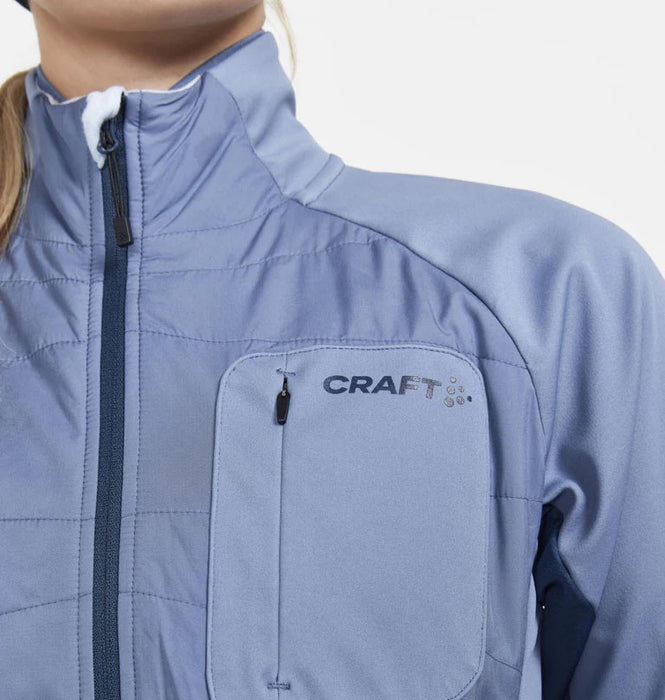 Craft Womens Core Nordic Training Insulate Jacket Flow-Tide