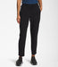 The North Face Womens Never Stop Wearing Pant TNF Black being worn by model studio image front