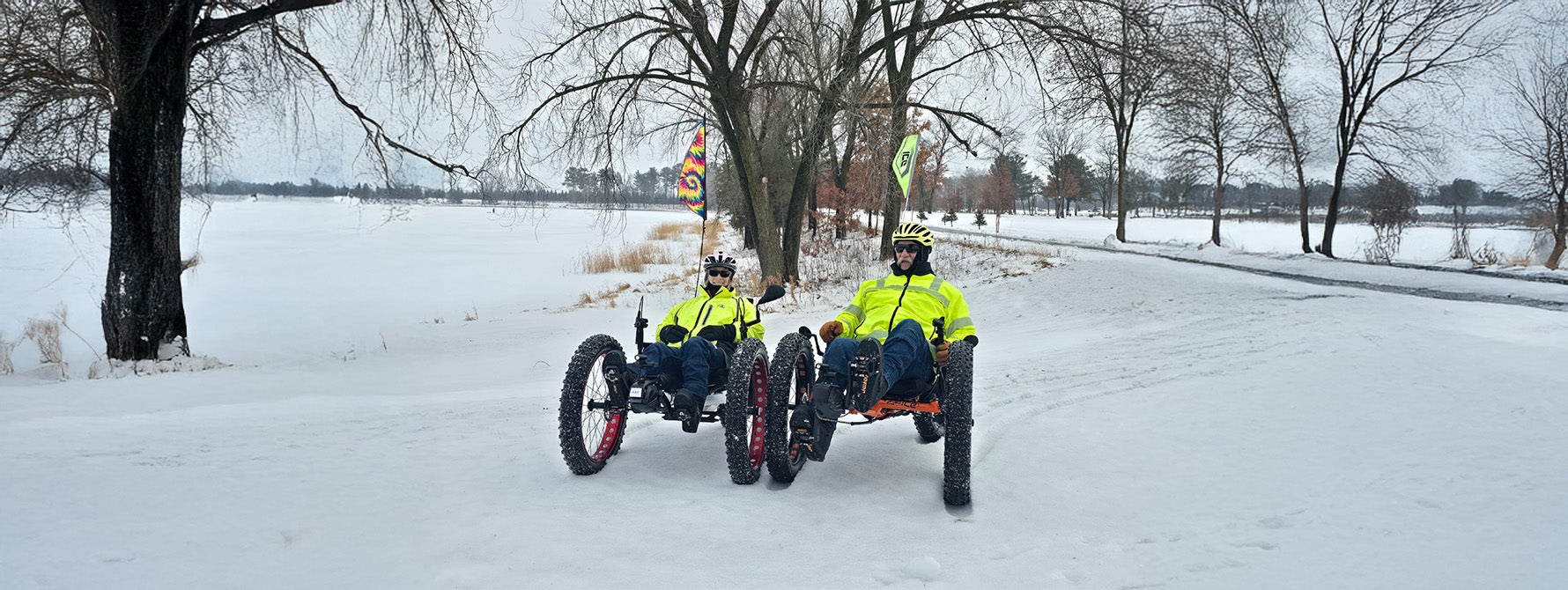 Load video: Watch long time customers Dan and Martene talk about their fat trikes on YouTube.