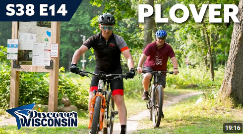 Load video: View teh Discover Wisconsin Plover Episode on YouTube.