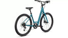 Specialized Roll 2.0 Low Entry Turquoise / Blue / Black Studio Image Back Quarter View