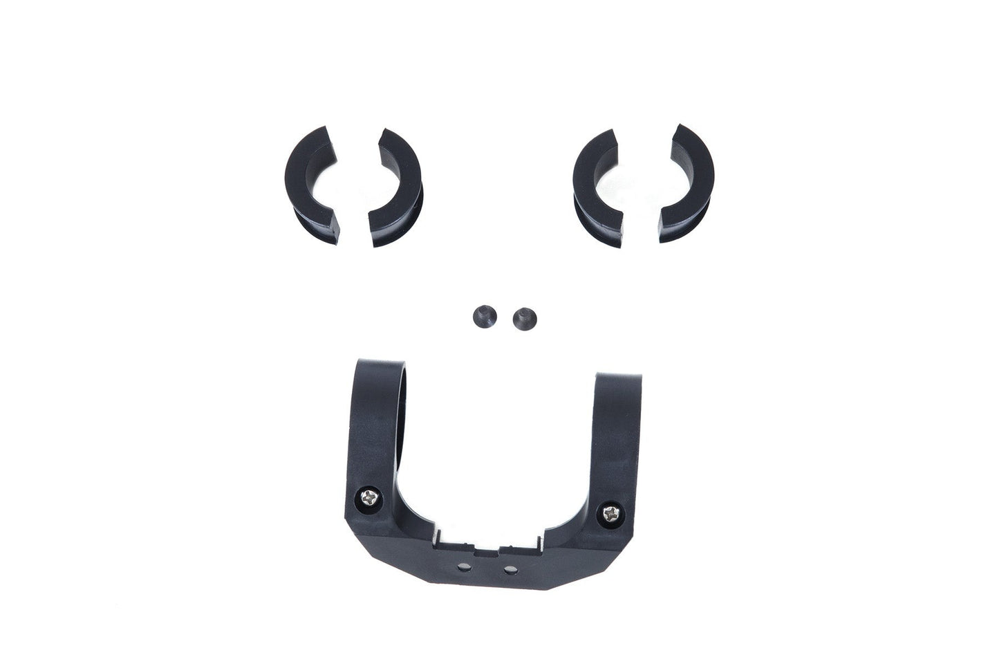 Electric Bike Outfitters LCD8SU Bracket studio image top down