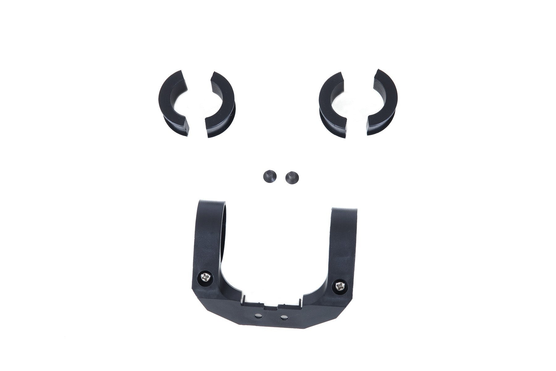 Electric Bike Outfitters LCD8SU Bracket studio image top down