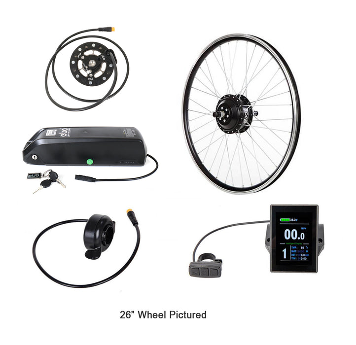 Electric Bike Outfitters Burly 26 10 Spd 48v Kit Hostel Shoppe