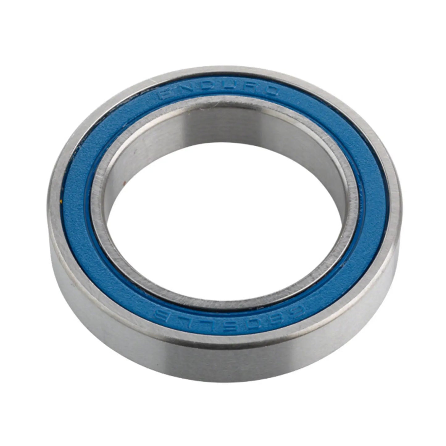 Top side of the Enduro 6805 Sealed Cartridge Bearing against a white background.