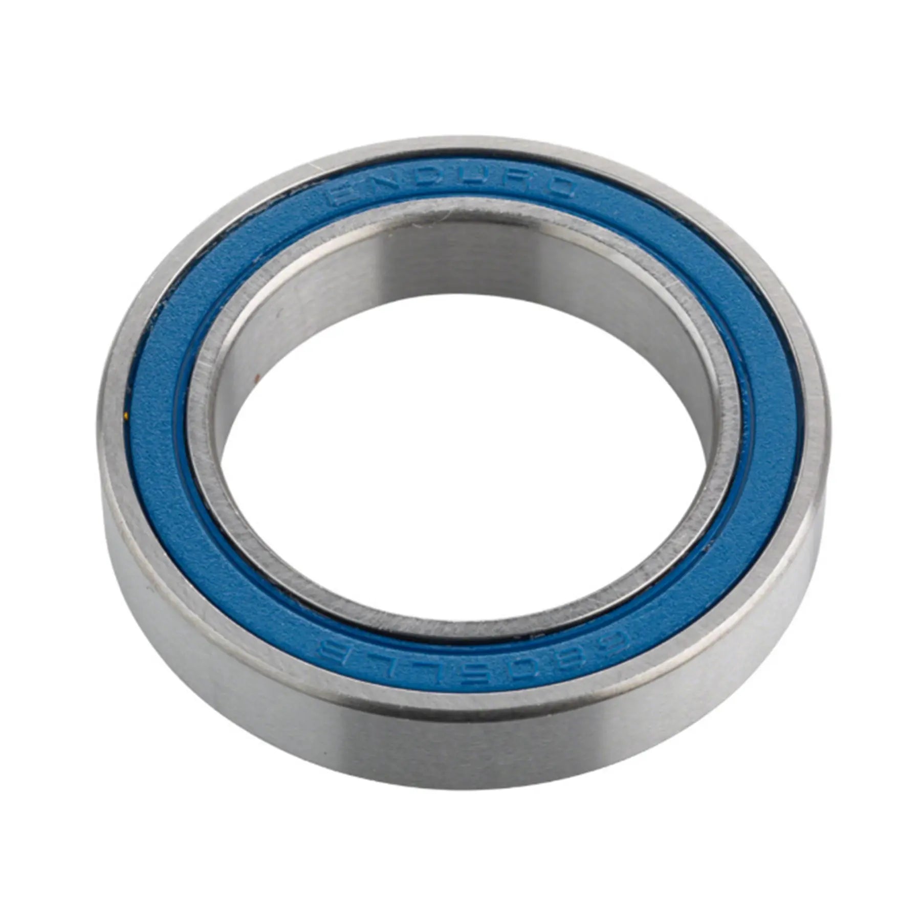 Top side of the Enduro 6805 Sealed Cartridge Bearing against a white background.