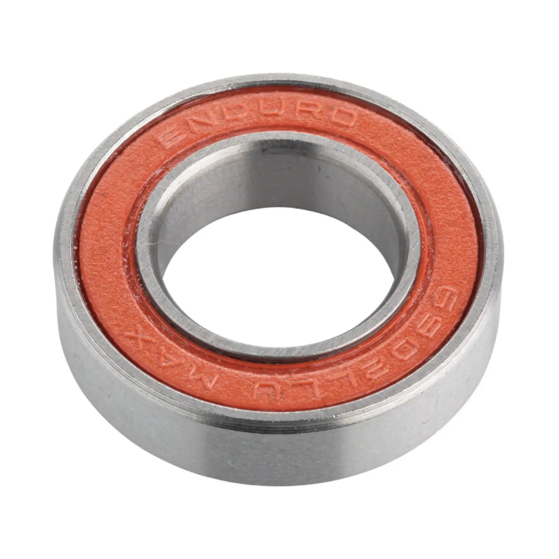 Top side of the Enduro Max 6902 Sealed Cartridge Bearing against a white background.