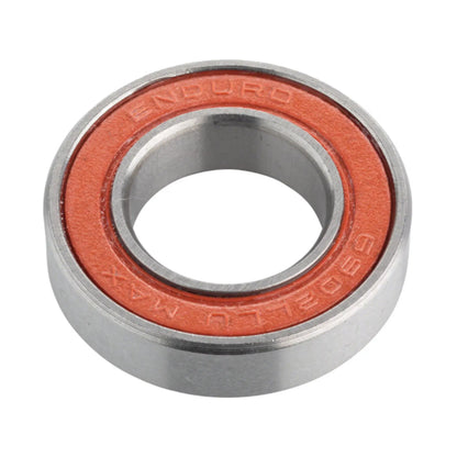 Top side of the Enduro Max 6902 Sealed Cartridge Bearing against a white background.