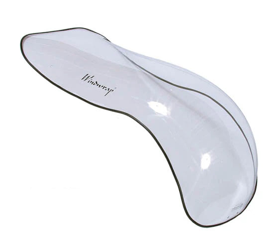 T-Cycle Windwrap Bubble WINTR Clear Fairing studio image