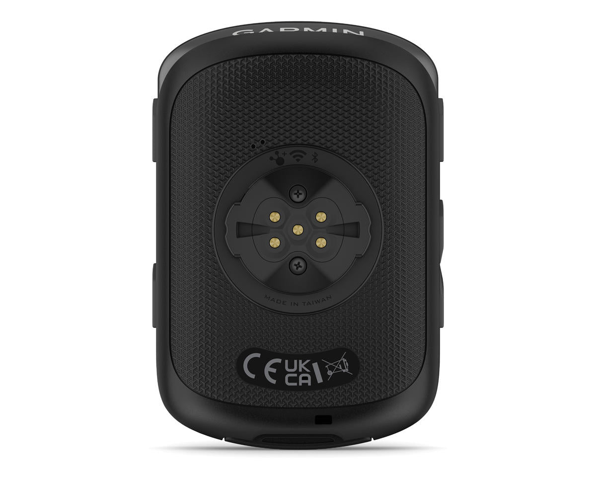 Garmin Edge 840 GPS Bike Computer Studio Image Back Facing