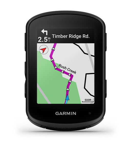 Garmin Edge 840 GPS Bike Computer Studio Image Front Facing