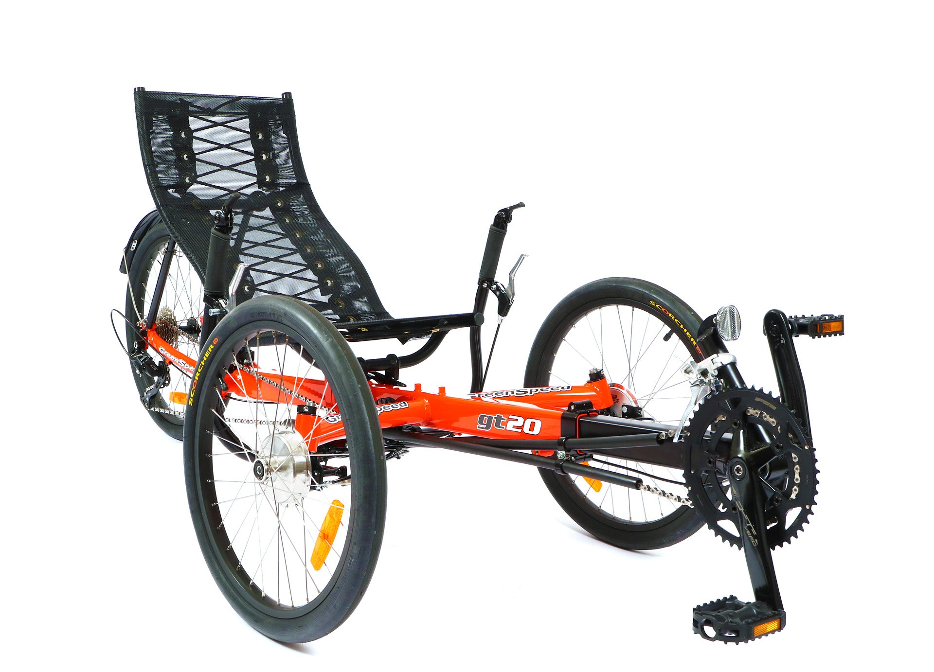 Greenspeed GT20 Recumbent Trike – Hostel Shoppe