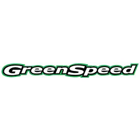 GreenSpeed logo on a white background.