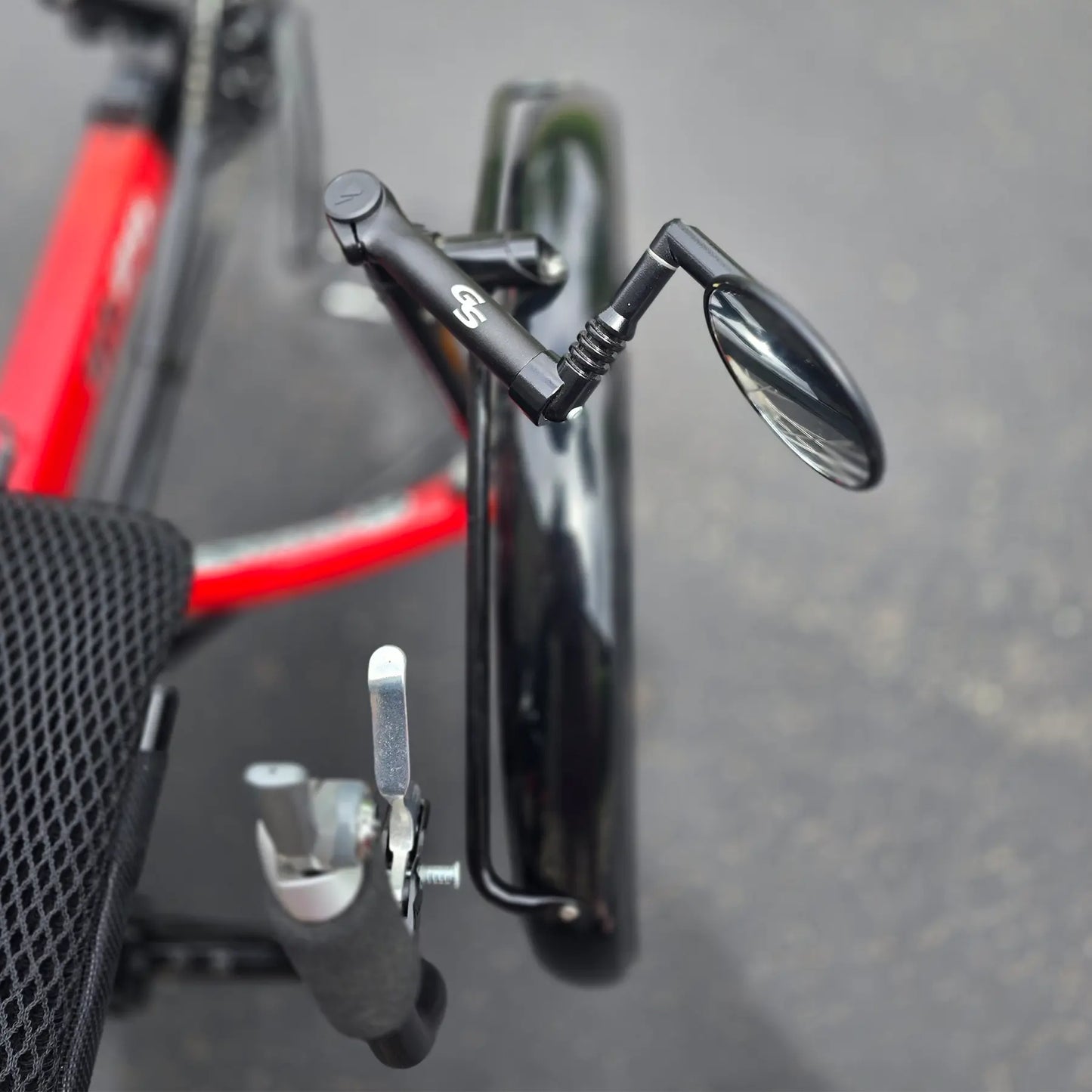 Greenspeed Used GT26 with E.B.O. e-Assist Red Recumbent Trike