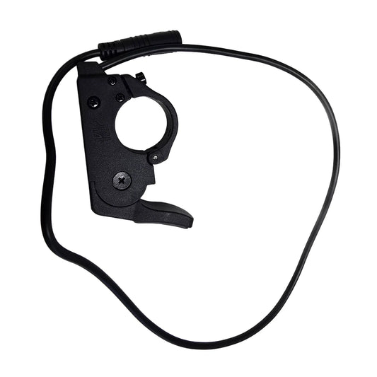 Image of a GRIDE Solutions Retrofit Push Throttle against a white background.